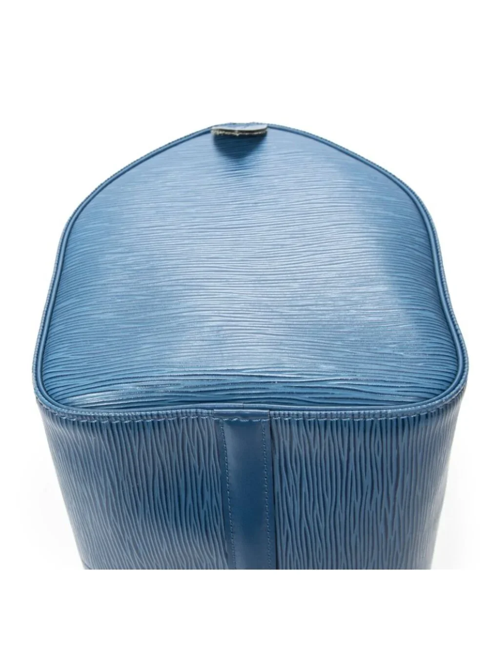 ★SOLD★ Louis Vuitton Speedy Blue Epi Handbag - Picture 7 of 10